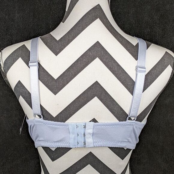 NWT Sofra Full Cup Wire Free Bra Wide Straps 3 Hooks Cup D (BR4430ND) - Picture 3 of 9